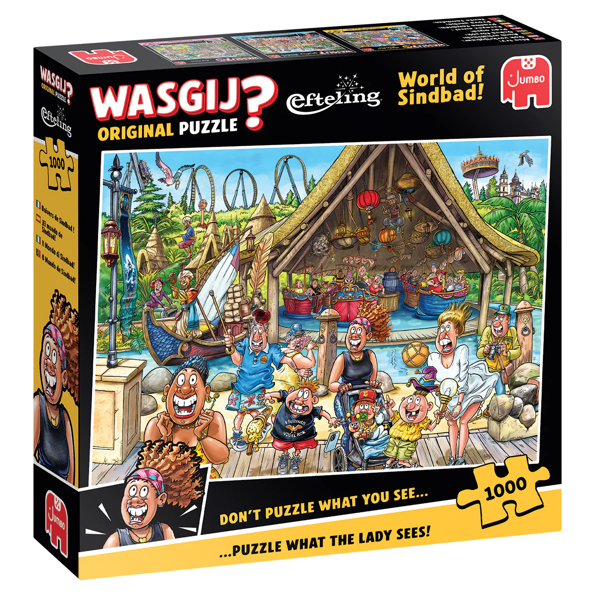 Wasgij Original Efteling: World of Sindbad!