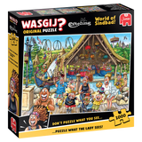 Wasgij Original Efteling: World of Sindbad!