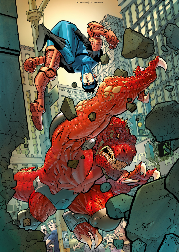 Invincible: Invincible vs. Dinosaurus
