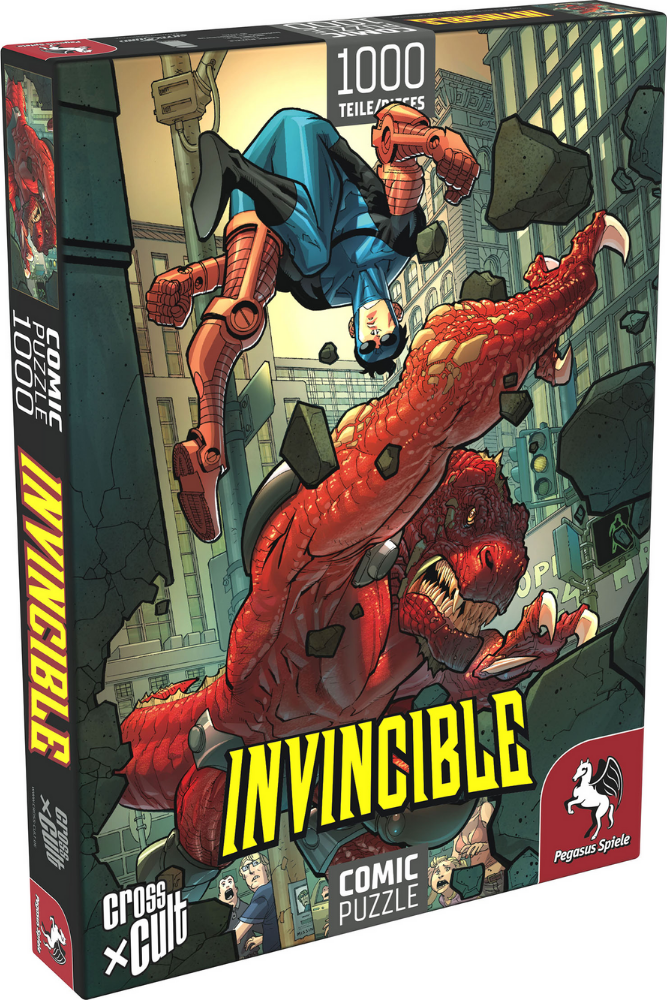 Invincible: Invincible vs. Dinosaurus
