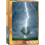 Lightning Striking Tree