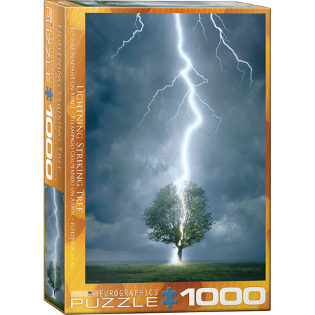 Lightning Striking Tree