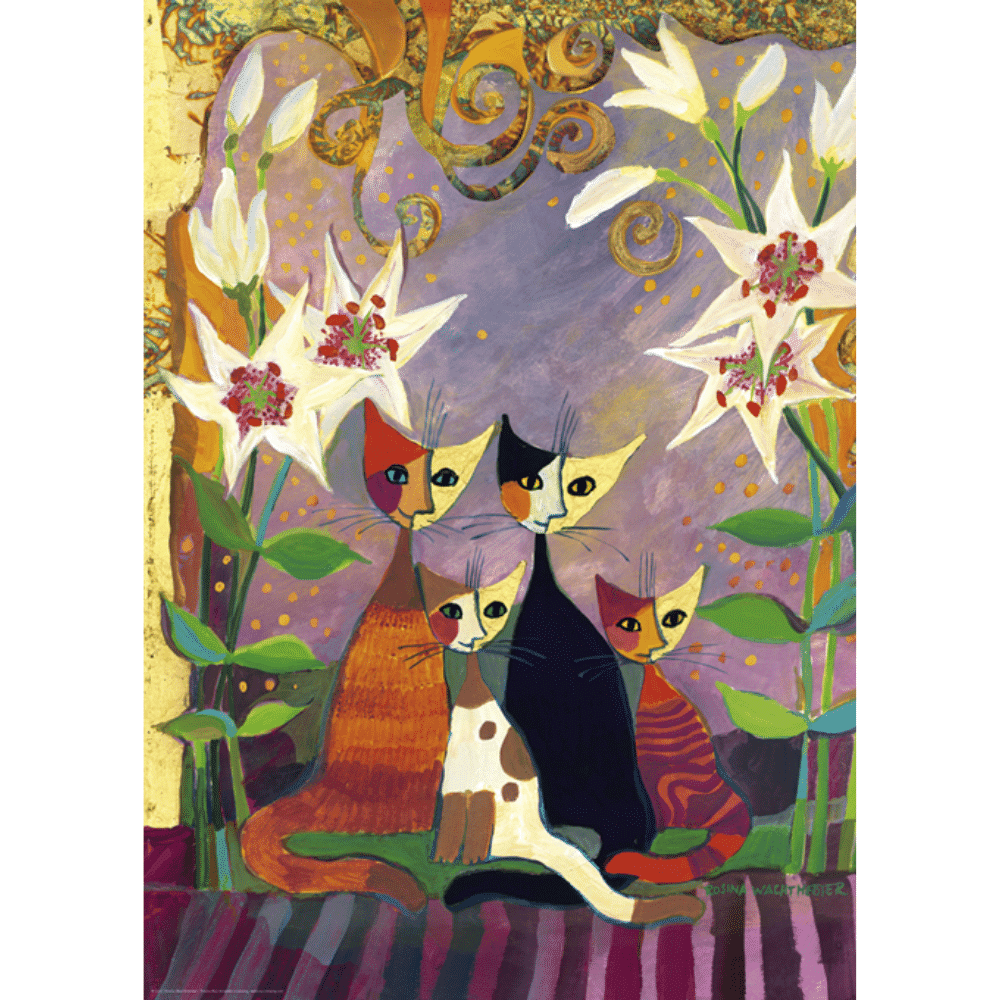 Rosina Wachtmeister: Lilies