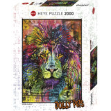 Lion's Heart 1000 piece jigsaw puzzle - box packaging