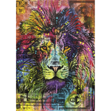 Lion's Heart 1000 piece jigsaw puzzle - front artwork
