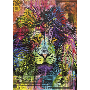 Lion's Heart 1000 piece jigsaw puzzle - front artwork