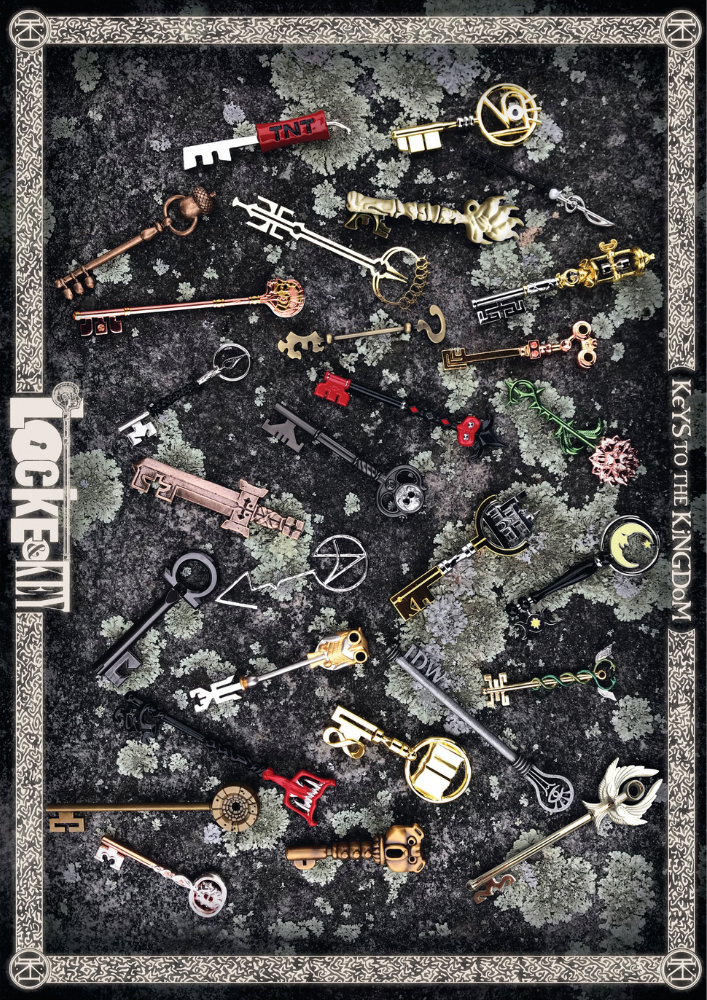 Locke & Key: The Keys to the Kingdom