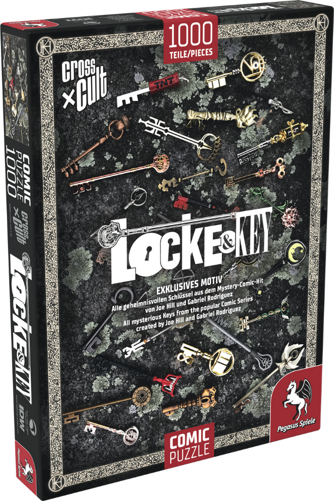 Locke & Key: The Keys to the Kingdom