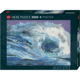 Map Wave 2000 piece jigsaw puzzle box