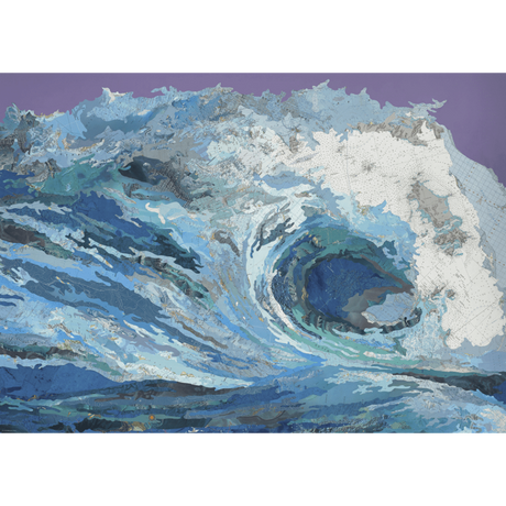 Map Wave 2000 piece jigsaw puzzle artwork by Matthew Cusick