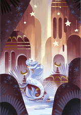 Dixit Jigsaw Puzzle: Mermaid in Love
