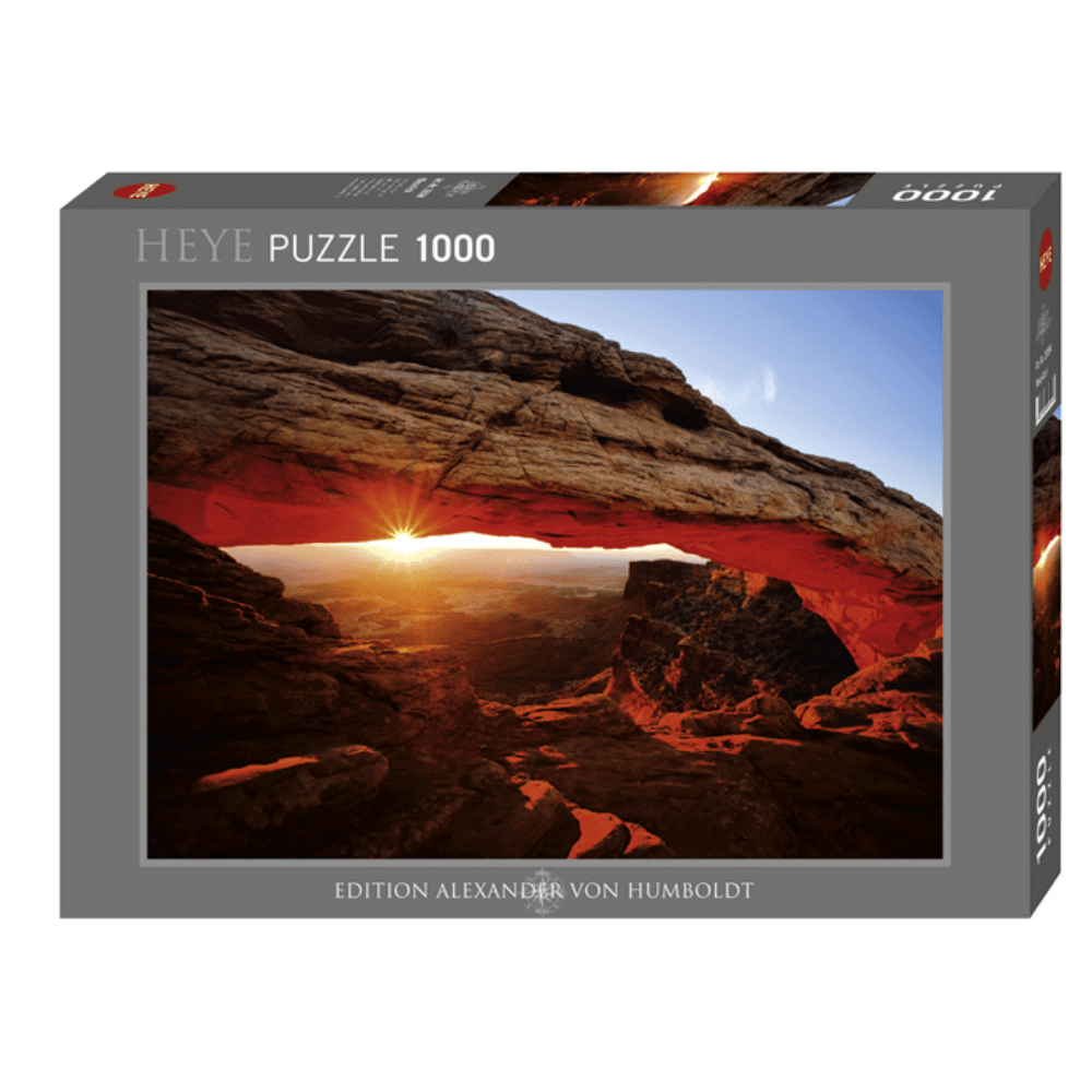 Mesa Arch 1000 piece jigsaw puzzle box