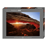 Mesa Arch 1000 piece jigsaw puzzle box