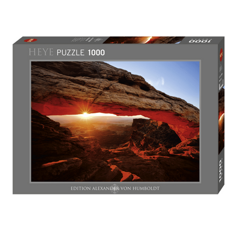 Mesa Arch 1000 piece jigsaw puzzle box