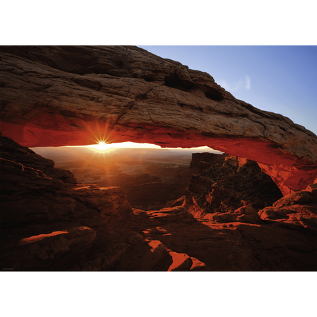 Mesa Arch 1000 piece jigsaw puzzle artwork