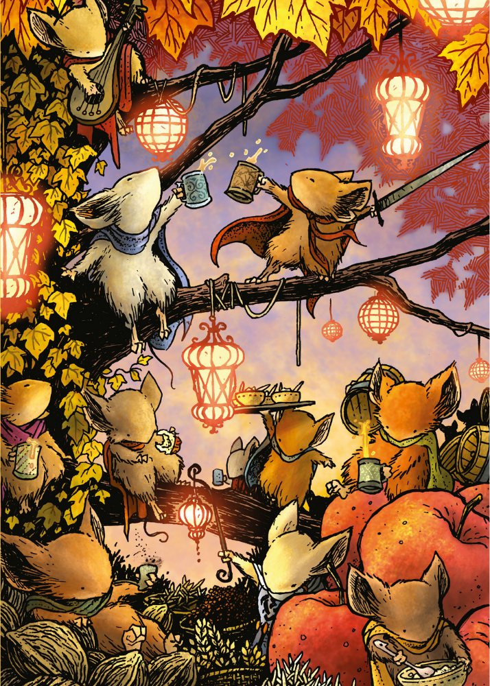 Mouse Guard
