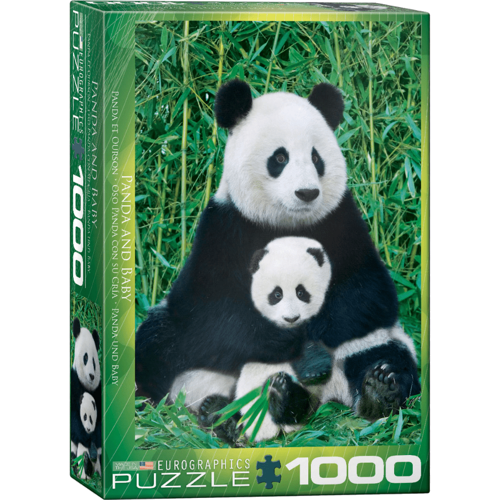 Panda & Baby