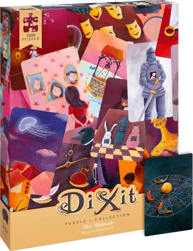 Dixit Jigsaw Puzzle: Red MishMash