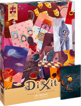 Dixit Jigsaw Puzzle: Red MishMash