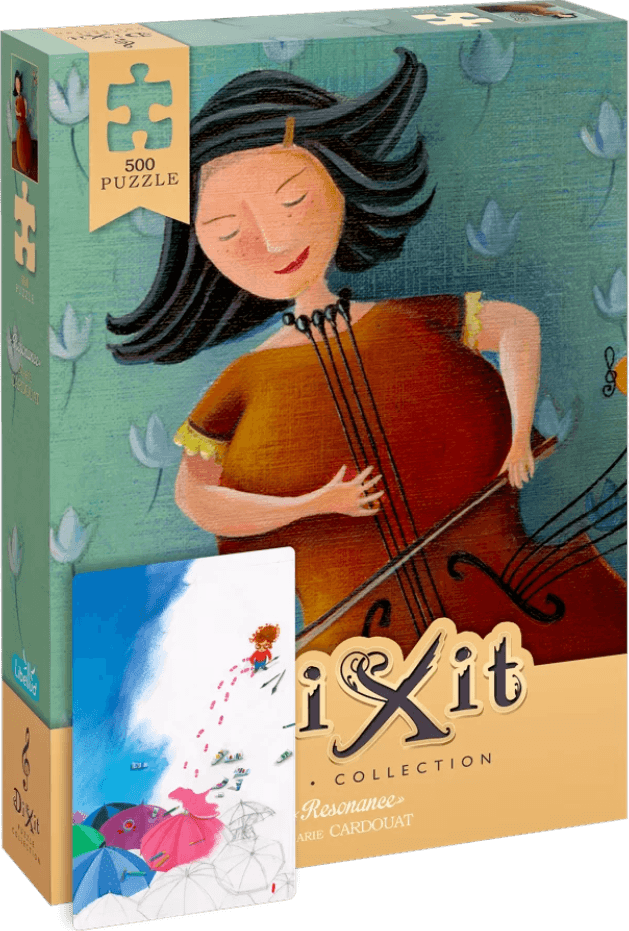 Dixit Jigsaw Puzzle: Resonance