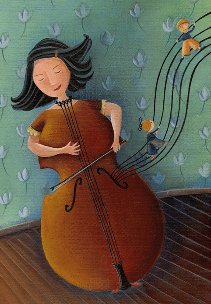 Dixit Jigsaw Puzzle: Resonance