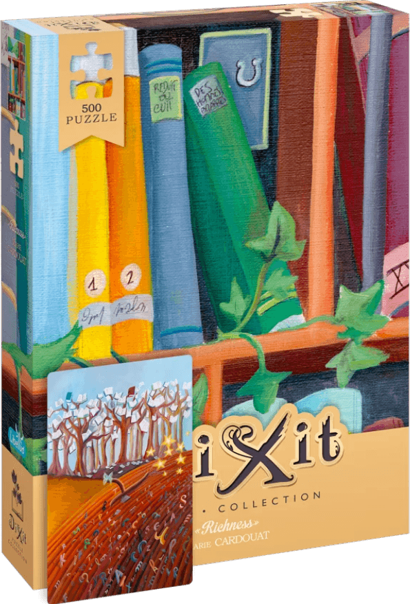 Dixit Jigsaw Puzzle: Richness