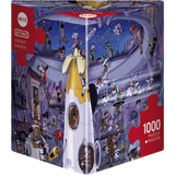 Rocket Launch jigsaw puzzle box
