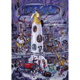 Rocket Launch jigsaw puzzle