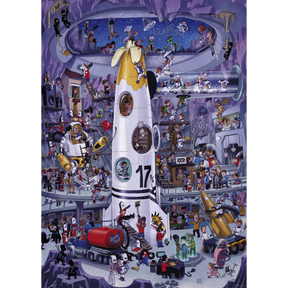 Rocket Launch jigsaw puzzle