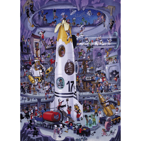 Rocket Launch jigsaw puzzle