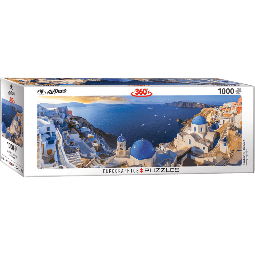 Santorini Greece box