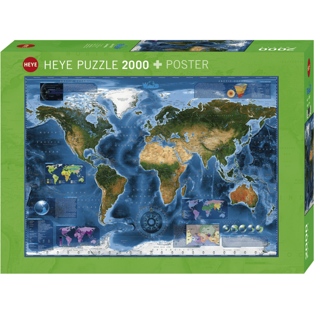 Satellite Map
