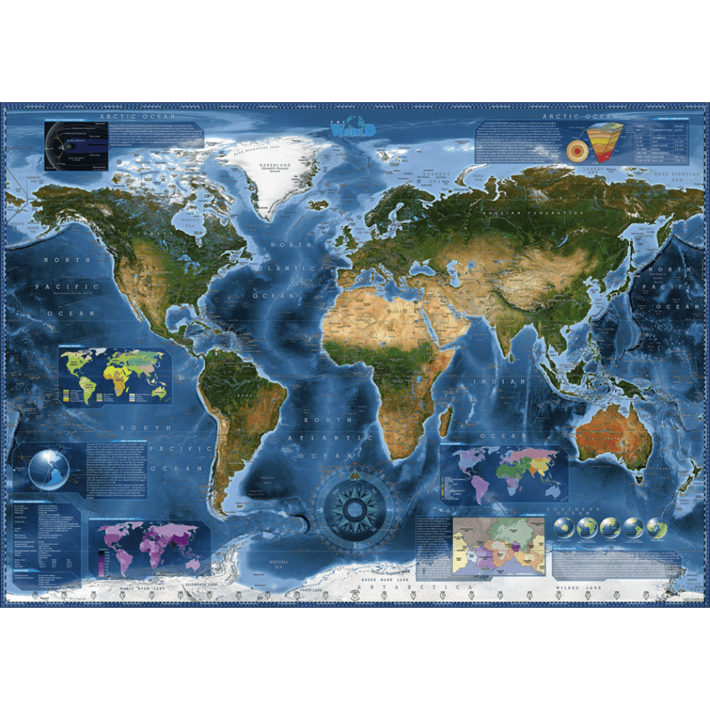 Satellite Map