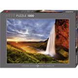 Seljalandsfoss Waterfall box