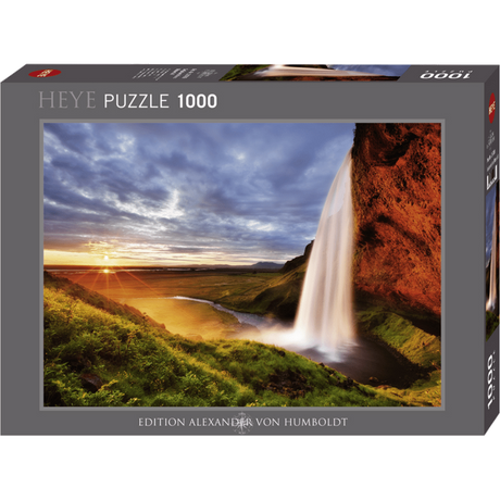 Seljalandsfoss Waterfall box