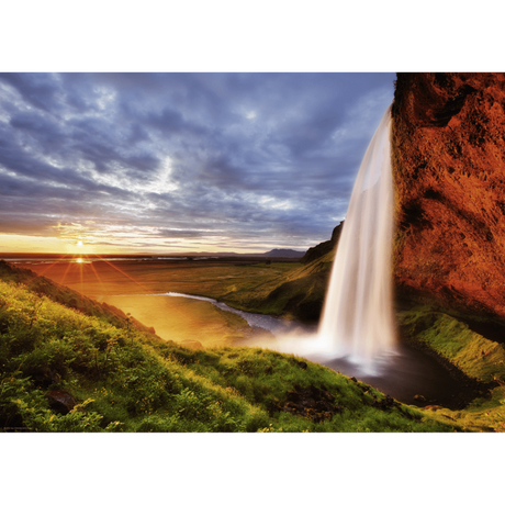 Seljalandsfoss Waterfall