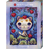 Strawberry Kitty 1000 piece jigsaw puzzle - box packaging