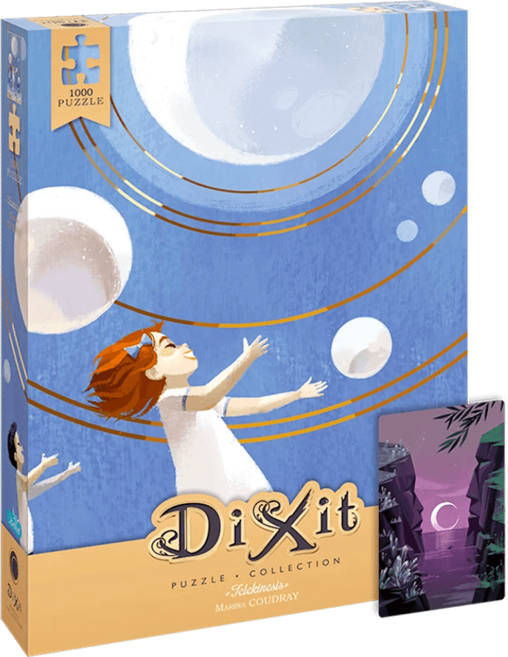 Dixit Jigsaw Puzzle: Telekinesis