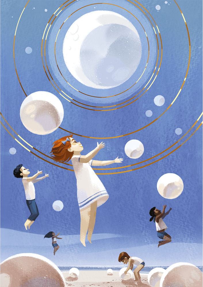 Dixit Jigsaw Puzzle: Telekinesis
