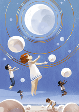 Dixit Jigsaw Puzzle: Telekinesis