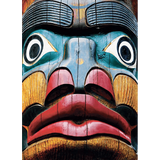Totem Pole Comox Valley BC