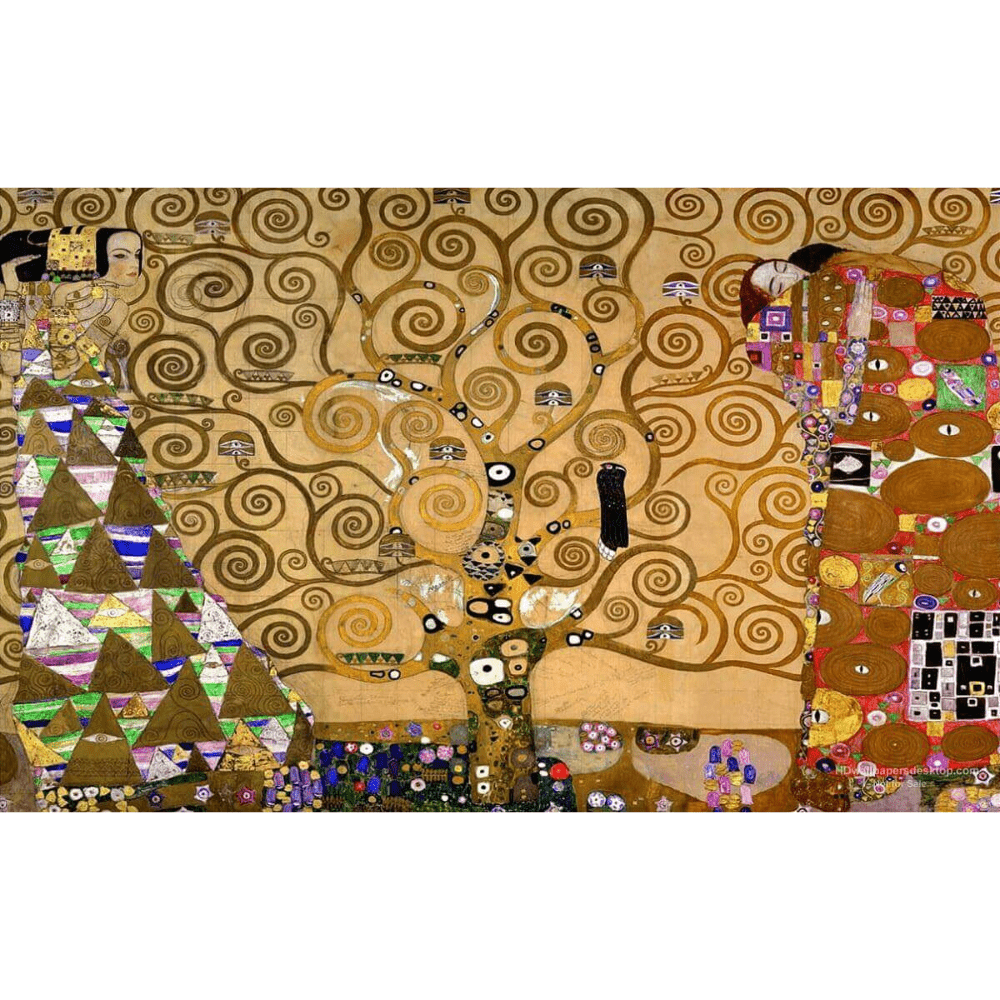 Gustav Klimt: Tree of Life