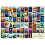 National Parks – puzzle artwork