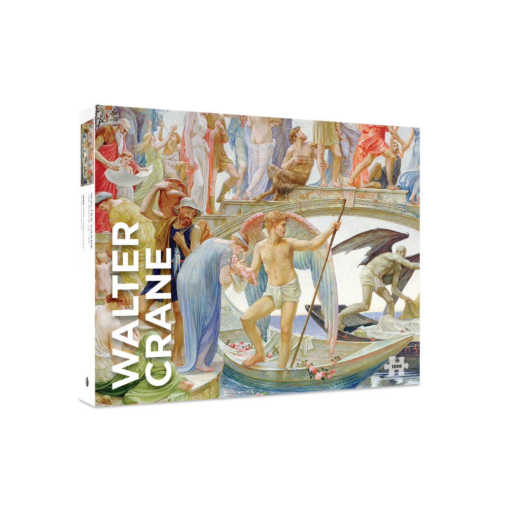 Walter Crane: The Bridge of Life – box