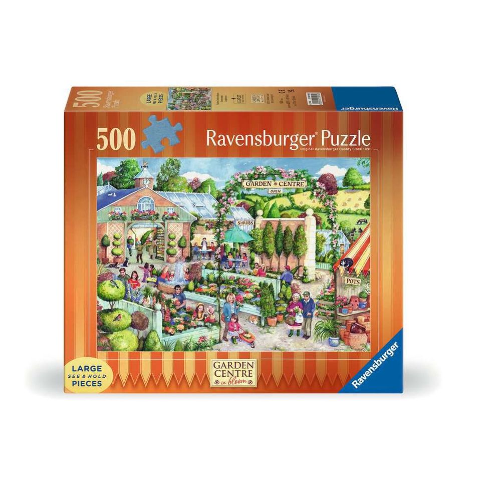 Garden Centre in Bloom jigsaw puzzle box