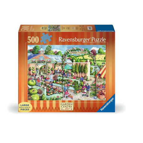 Garden Centre in Bloom jigsaw puzzle box
