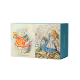 Sir John Tenniel: Alice in Wonderland Double-Sided Jigsaw Puzzle Set – box