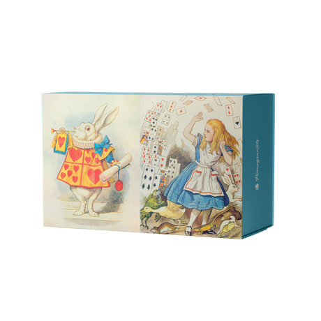 Sir John Tenniel: Alice in Wonderland Double-Sided Jigsaw Puzzle Set – box