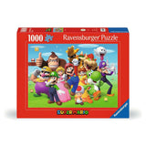 Super Mario jigsaw puzzle box