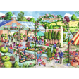 Garden Centre in Bloom jigsaw puzzle artwork